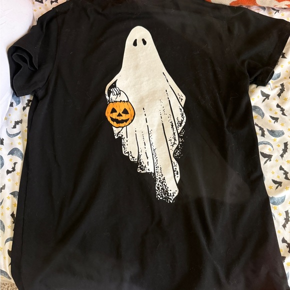 HO7S Jade the Libra Halloween Skeleton Graphic T-Shirt Size Large - Picture 4 of 4